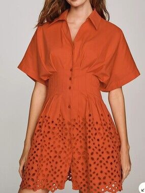 Exquise Tobie Eyelet Dress